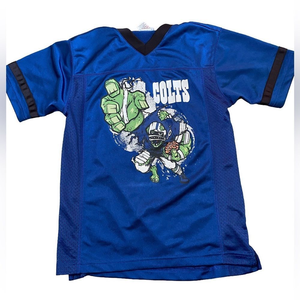 Boys NFL Indianapolis Colts Hulk Football Jersey